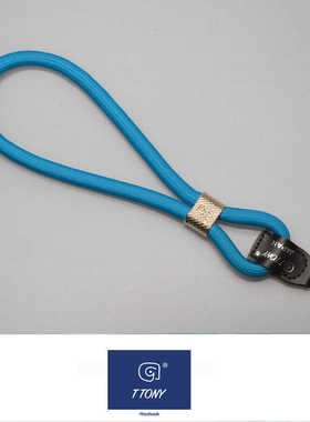 ttony尼龙编织手绳 手机挂件钥匙扣相机腕带定制