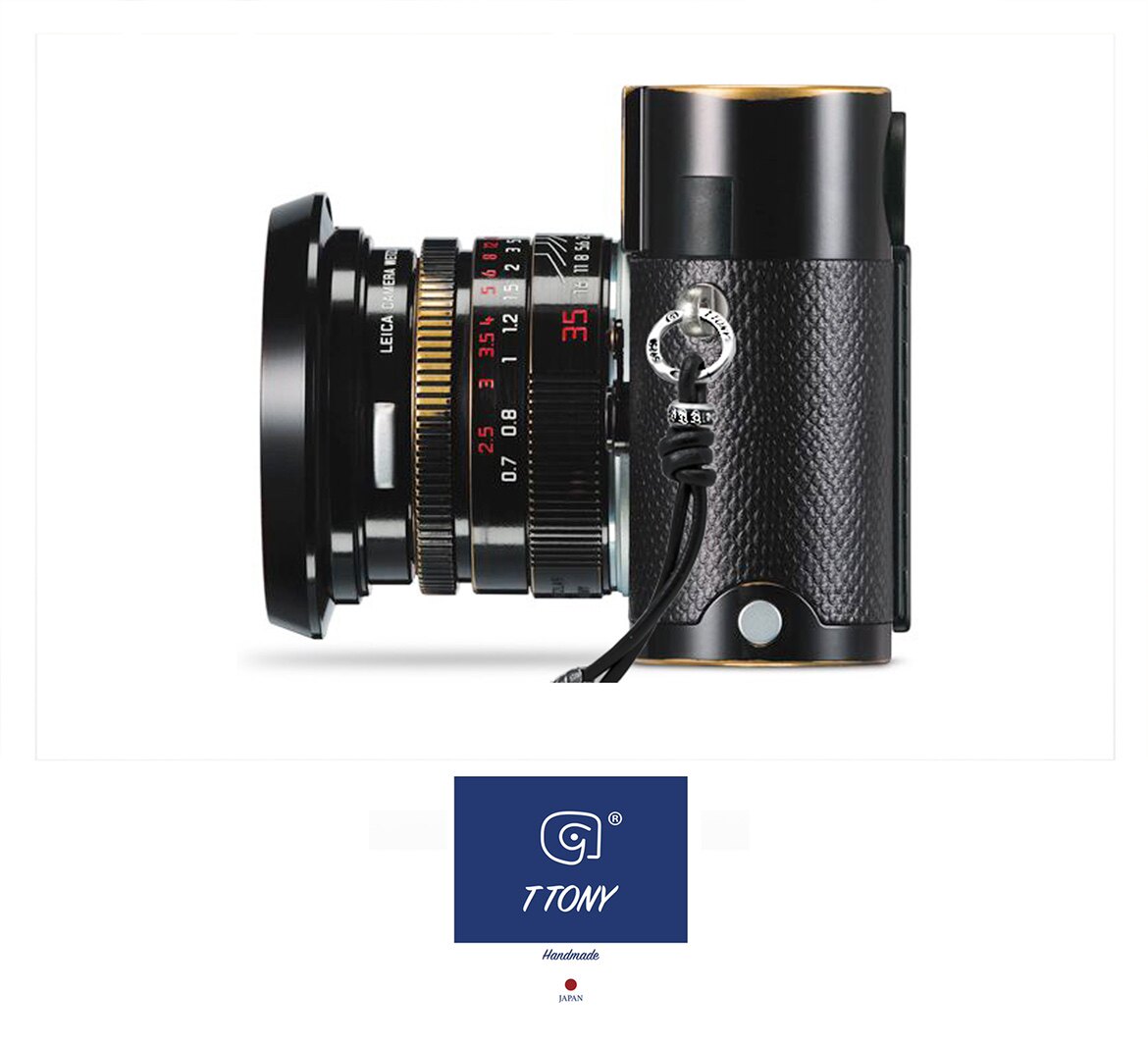 TTONY手工银饰相机背带日本适用leicam11徕卡m11