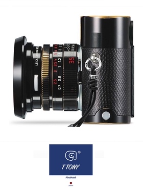 TTONY手工银饰相机背带日本适用leicam11徕卡m11