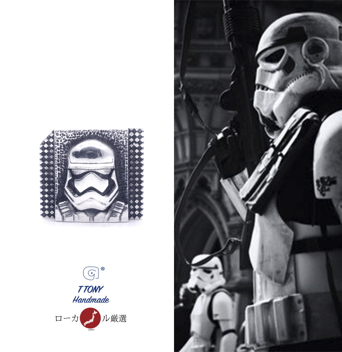 TTONY热靴盖适用徕卡富士索尼leicam10rxtx100日本纯银定制黑武士