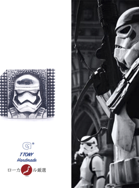 TTONY热靴盖适用徕卡富士索尼leicam10rxtx100日本纯银定制黑武士