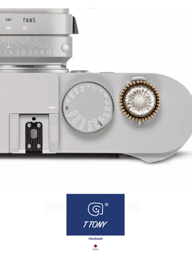 TTONY徕卡m10黄金快门按钮定制日本