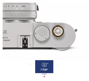 TTONY徕卡m10黄金快门按钮定制日本