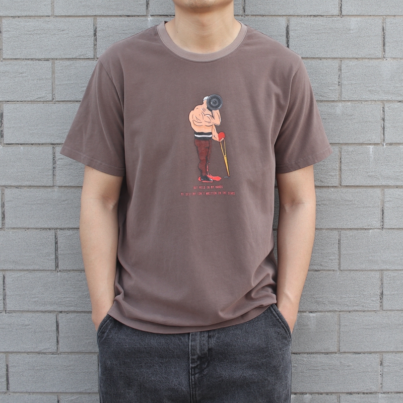 其它短袖日系纯棉重磅T恤水洗