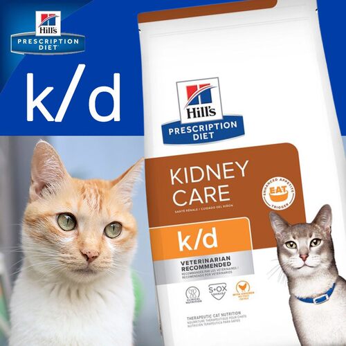hills希尔斯处方猫粮kd肝脏