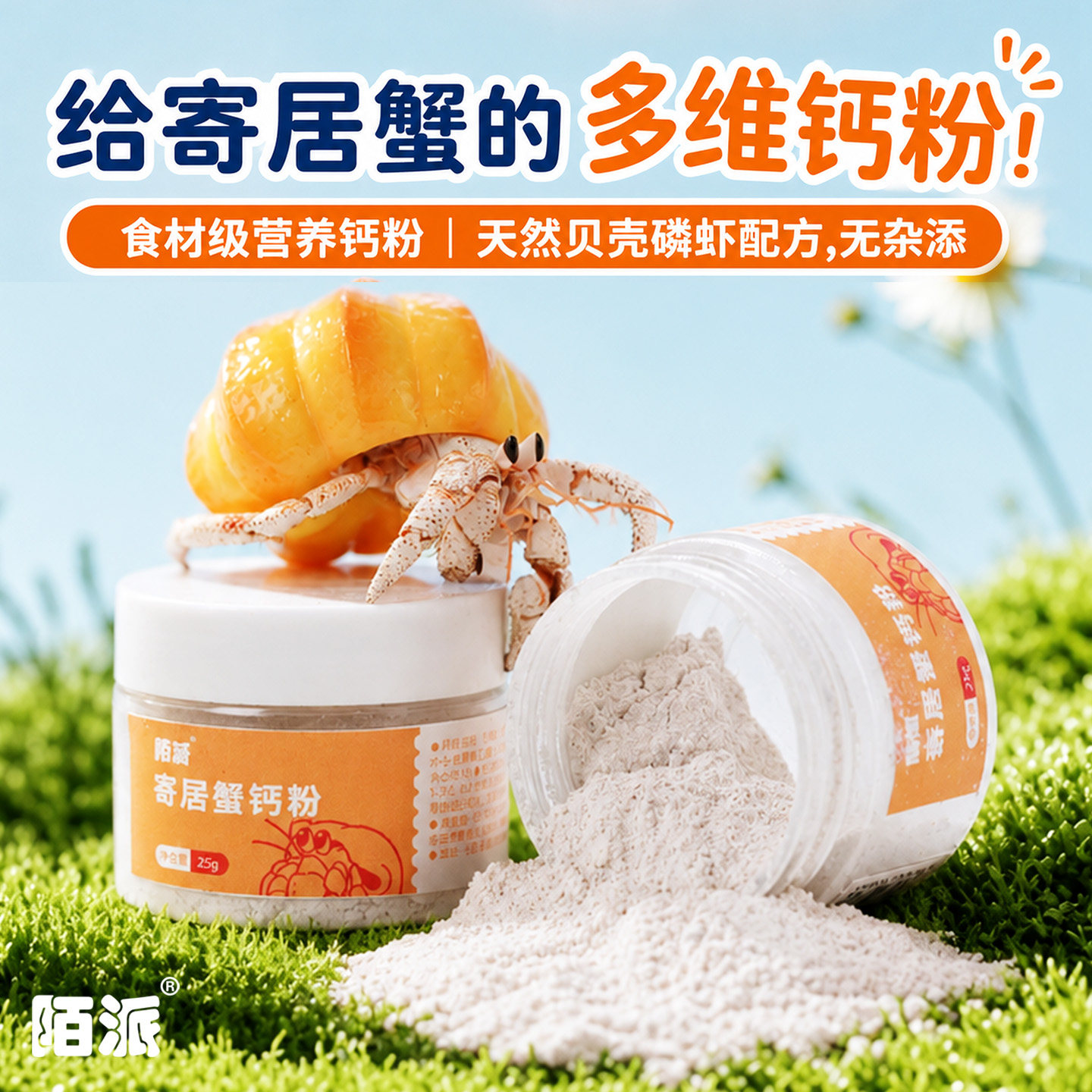 寄居蟹营养补充剂钙粉
