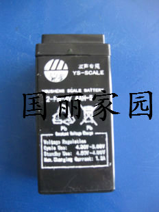 上海友声专用4V/4AH蓄电池 电瓶 电子称蓄电池 电子秤电瓶
