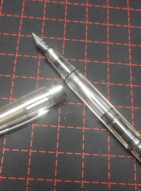 三文堂阳光手工打磨介意慎拍钢笔