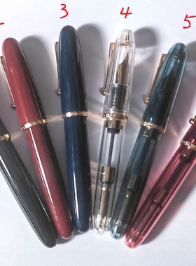 金豪9019大道钢笔7天不满意包退终身免费复磨阳光手工定制打磨