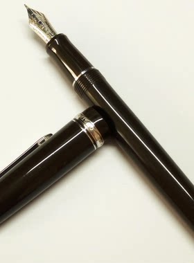 百乐钢笔金尖阳光手工打磨