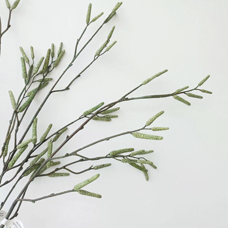 品质样板房桑果仿真植物摆件客厅玄关仿真花束插花软装饰品轻奢风