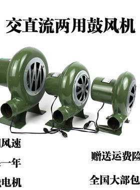 调速鼓风机小型220v12v家用