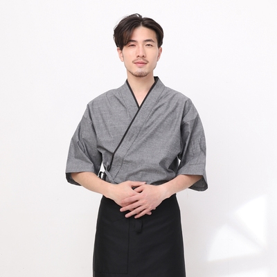 日式料理厨师工作服耐脏