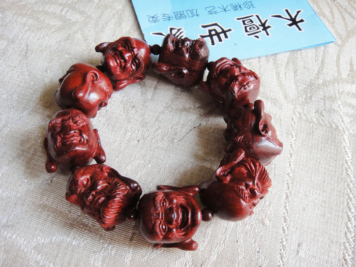 印度小叶紫檀手串22mm 小叶菩提