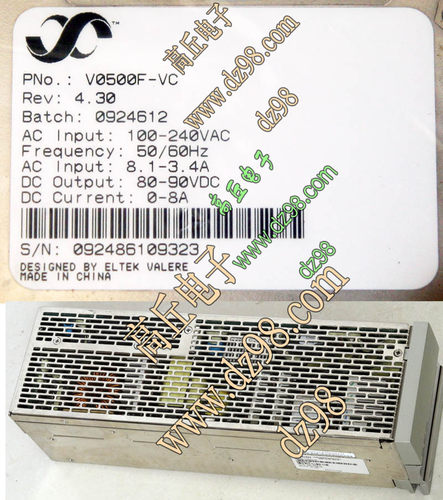 库存品 VALERE V0500F-VC 80-90V 8A 720W 电源 备用件