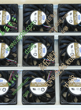原装 拆机 AVC DB12738B48F 48V 0.86A 9只整板 滚珠轴承 风扇