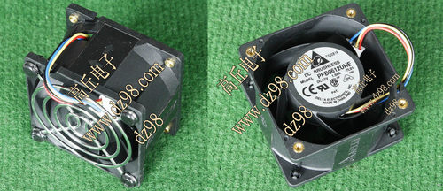 11000超高转速 台达PFB0612UHE 12V 1.68A 滚珠轴承风扇 - 封面
