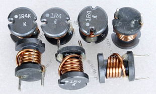 1R4K 立式 線徑1mm 1.4uH 高度13mm 電感器 全新 10只價(jià) 直徑11mm