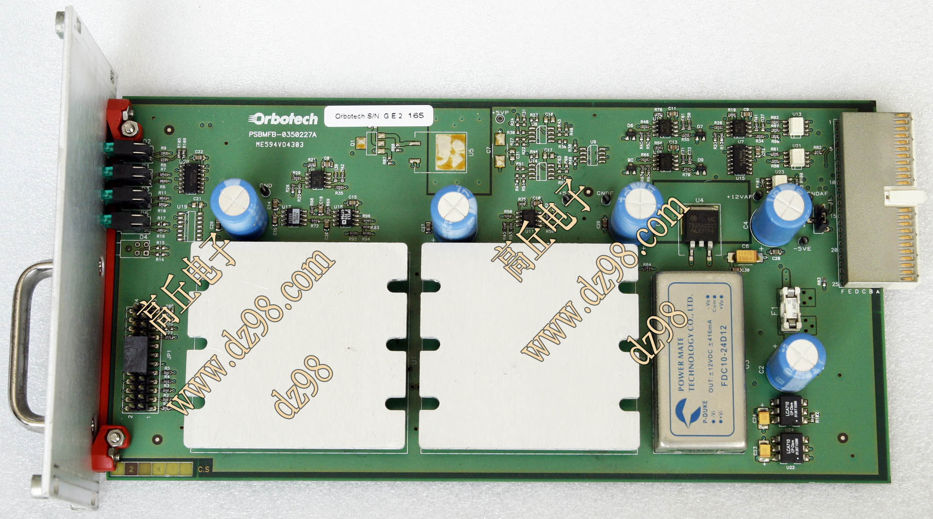 PSBMFB 24V 12V 5V PSBMFB orbotech多路电源板 开关电源原装拆机