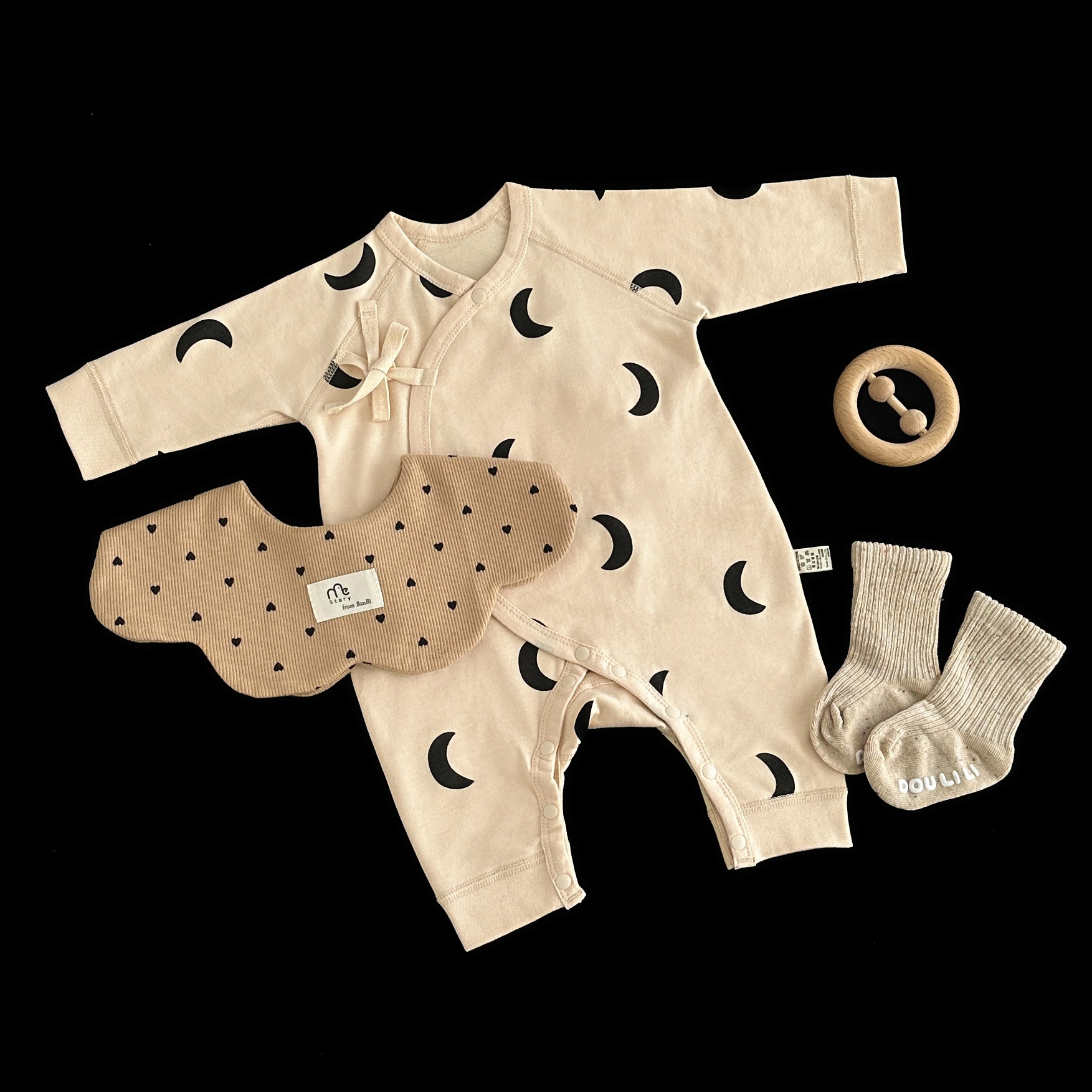 ROUBABY新款初生婴儿衣服纯棉春秋装连体哈衣满月宝宝洋气月子服,童装/婴儿装/亲子装,连身衣/爬服/哈衣,淘宝优惠券,粉丝福利购,淘宝优惠卷