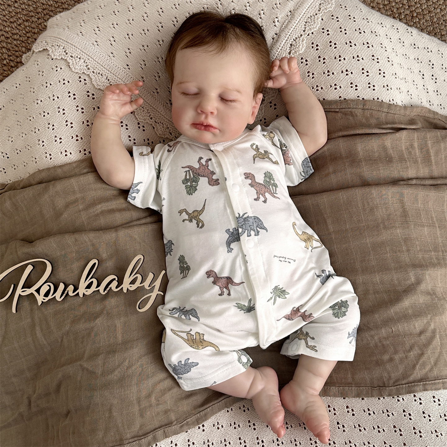 恐龙卡通优可丝料夏季短袖空调服