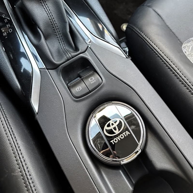 2024款丰田锋兰达车载烟灰缸大容量LED灯陶瓷胆 汽车内饰专用配件