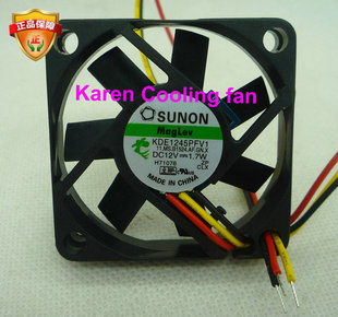 全新原装SUNON/建准4510 DC12V 1.7W KDE1245PFV1 AF.GN 散热风扇