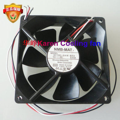 全新原装NMB 9225 3610KL-04W-B59 DC12V H3C NE05 机箱散热风扇