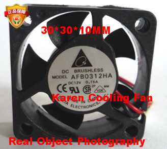Delta/台达 Delta AFB0312HA 3010 DC12V 0.15A 3cm 散热风扇