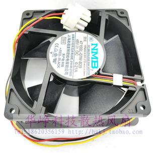 07W 48v B29全新原装 12038 0.21a金属框散热风扇12CM NMB 4715SL