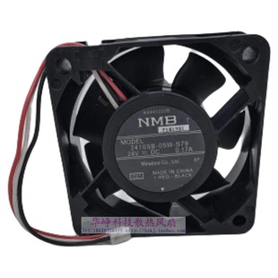 6025 05W 24V 2410SB S79散热风扇 0.17A NMB