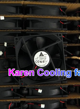 全新Delta/台达9225 DC12V 0.20A AFB0912M MGE 2KVA/1.6KW风扇