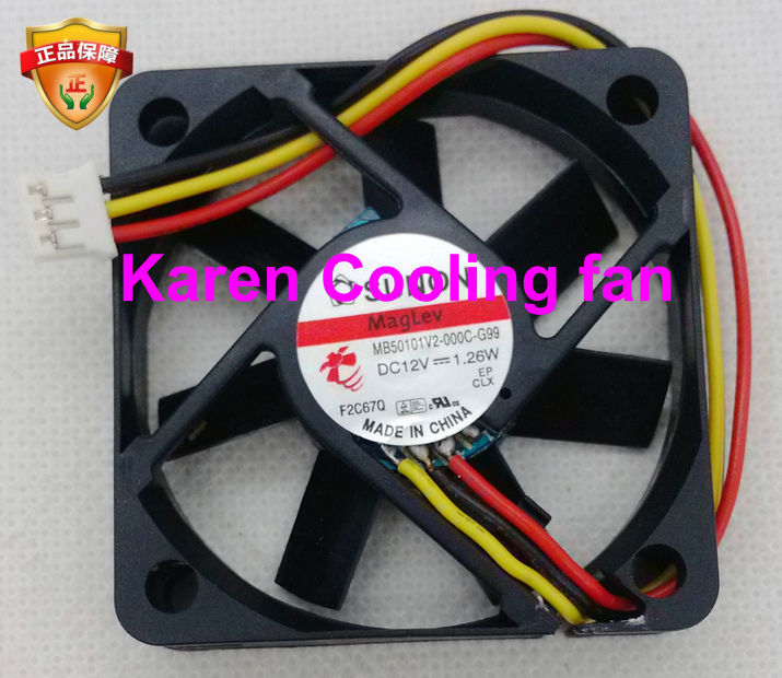 全新原装SUNON/建准5010 12V 1.26W MB5010V2-000C-G99 散热风扇