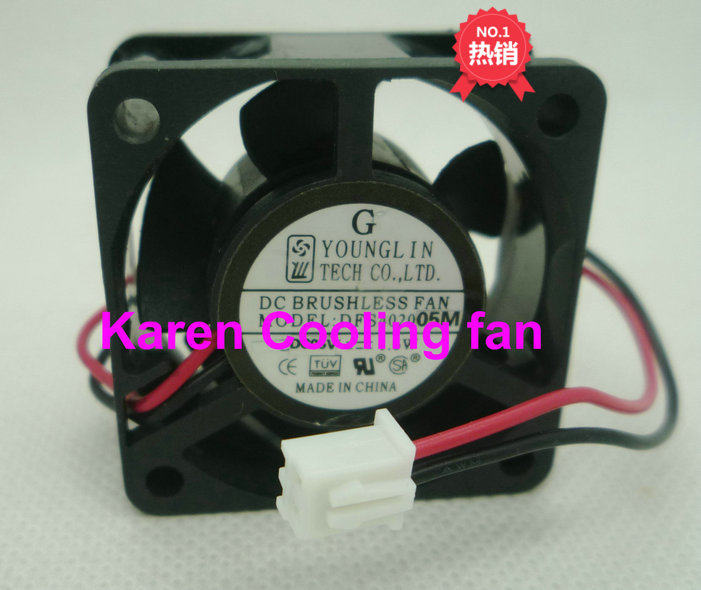 包邮全新超静音H3C S1224 S1224R ER5200 5V交换机风扇hzdo