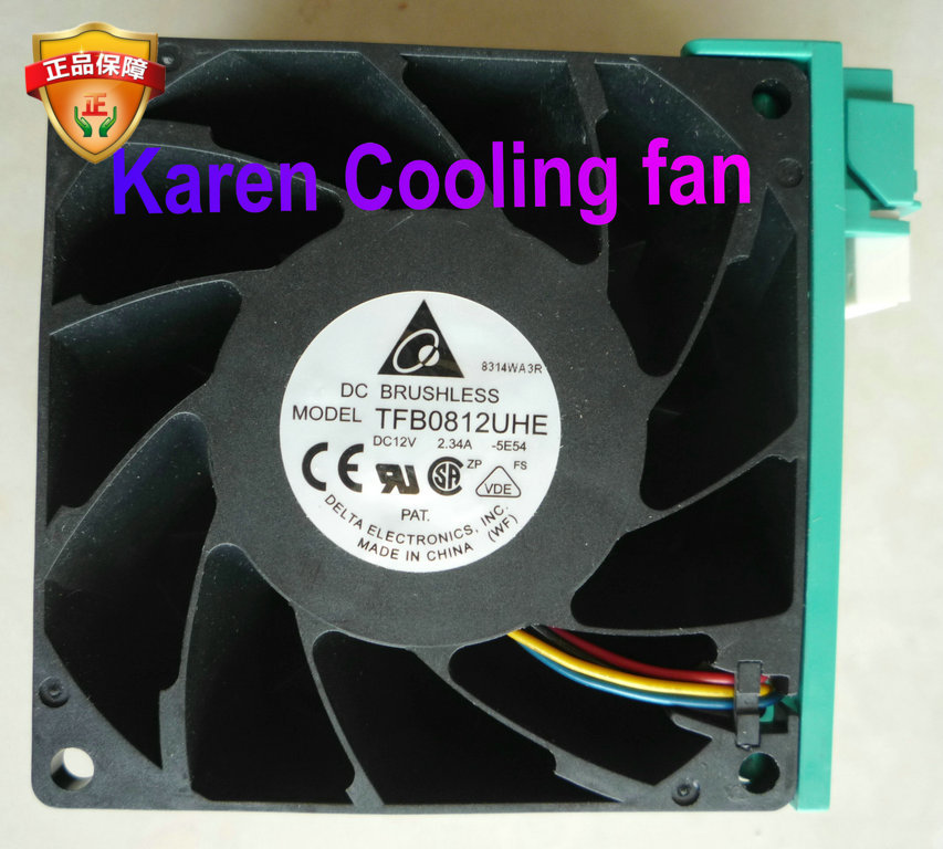 DELTA/台达R525 G2风扇SR2625UR TFB0812UHE 风扇31038735