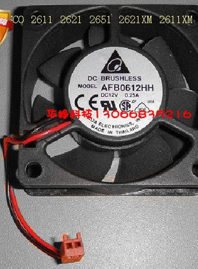 Delta/台达2611 2621 2651 2621XM 2611XM 路由器 风扇