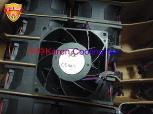 全新原装Delta/台达FFB0812UHE 8038 12V 1.8A 8CM 3线  风扇