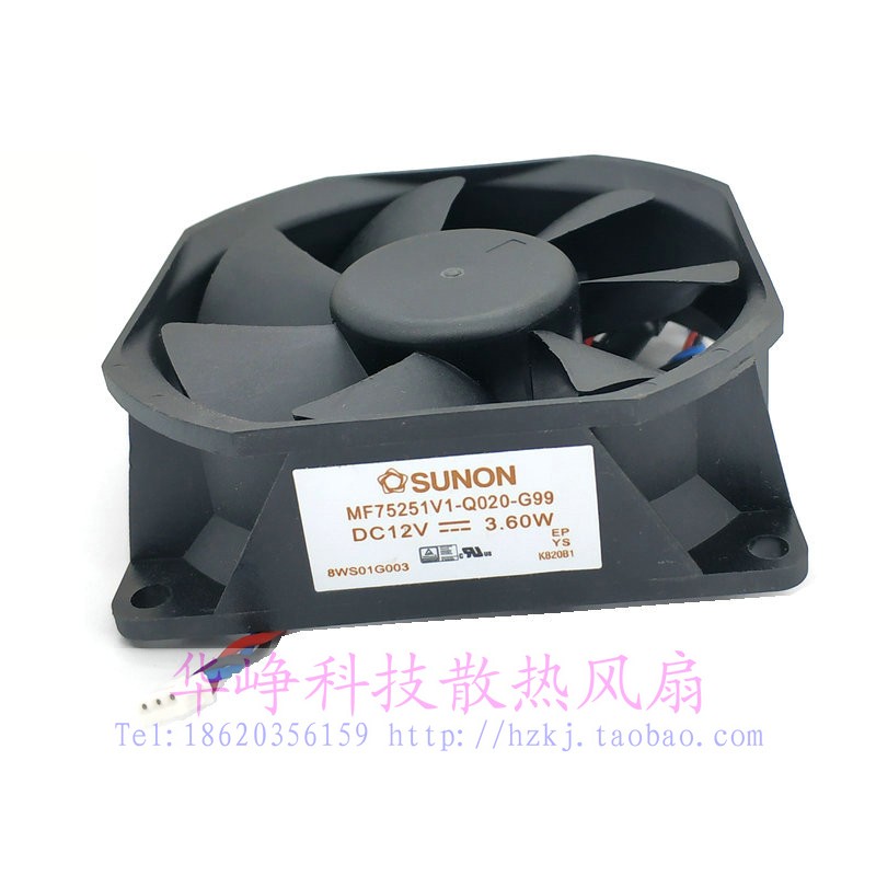 MF75251V1-Q020-G99全新SUNON OPTOMA奥图码X316ST投影仪风扇12v