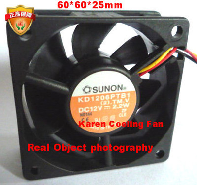 原装SUNON/建准6025 DC12V 2.2W KD1206PTB1 (2).TM.V 散热风扇