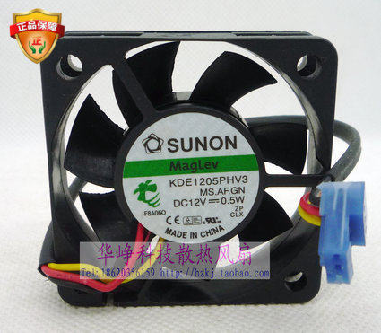 全新原装SUNON/建准KDE1205PHV3 5015 DC12V 0.5W 投影机散热风扇