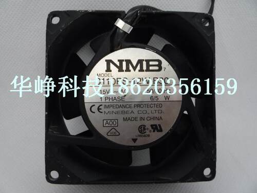 原装 NMB 8025 AC115V 6/5W 3110PS-12W-B30 交流散热风扇