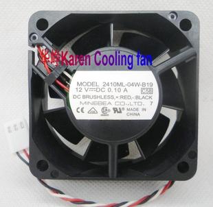 0.1A 12V 2410ML 04W C58散热风扇6CM静音 全新NMB B19 6025