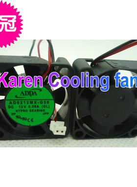 全新 原装ADDA AD0212MX-G50 2510 DC12V 0.08A 2cm 散热风扇