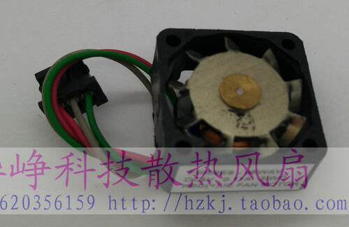 IC FAN F2008ES-05WAV 2cm 2008 5V 0.11A大风量金属叶风扇NMB