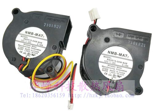 全新原装NMB 4515 12v 0.18a BM4515-04W-B49 B40 B30涡轮风扇B39