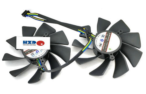 FD9015U12S蓝宝石HD7770 7750白金版显卡散热风扇R7 260X 2G HZDO