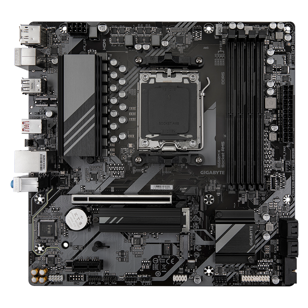 Gigabyte B650M K Motherboard: AM5 Ryzen 9000 Ready - Taobao product photo 3