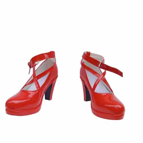 魔法少女小圆cos鞋子定制cosplay动漫鞋靴