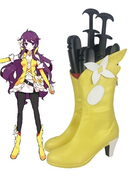 墨清弦V3cos鞋子定制游戏人物cosplay靴子来图定做