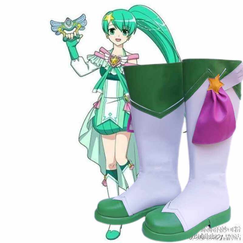 小魔仙之奇迹舞步贝贝公主鞋子Cos鞋子定制Cos靴子道具定制